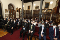 Solemne Sesión Inaugural del curso 2022 de la Real Academia de Medicina de Zaragoza - Foto 10